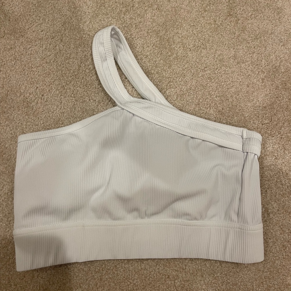White Toga Sports Bra